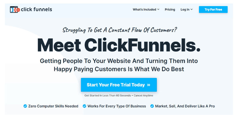 ClickFunnels Review 2024: Best Online Sales Funnel Builder & Marketing Platform?